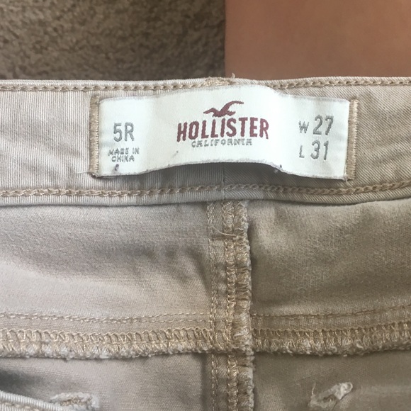 Hollister khakis size 5 - Picture 3 of 3